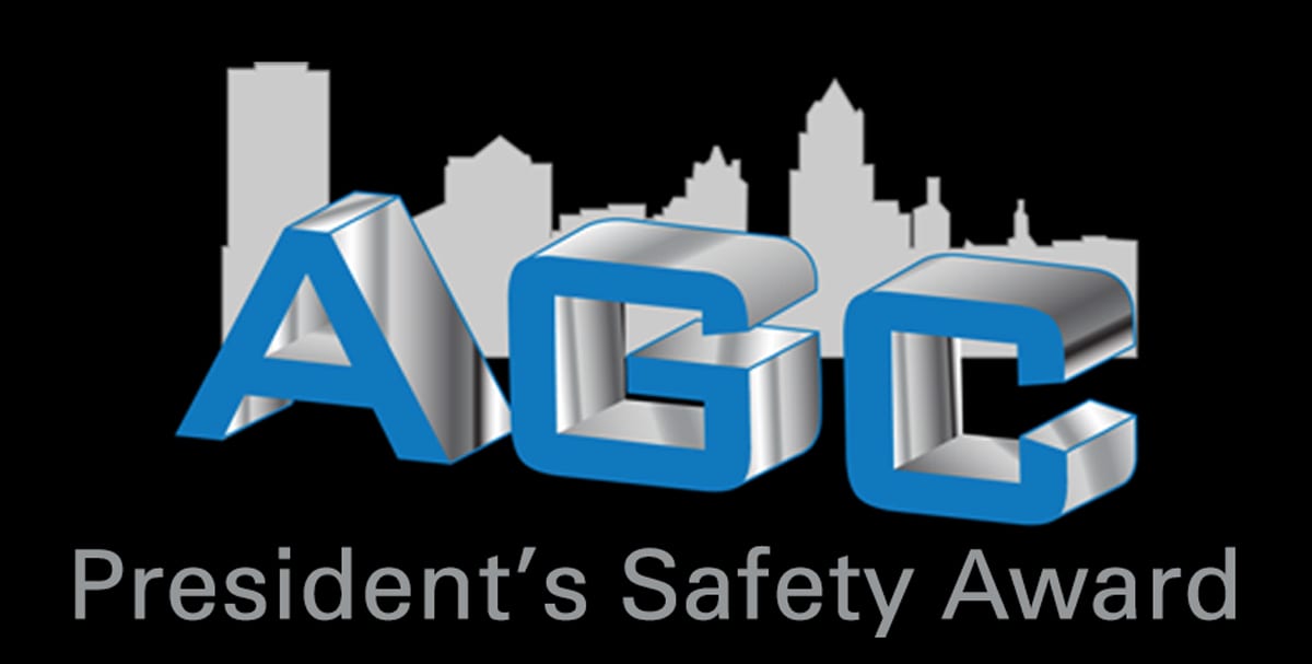 Associated General Contractor's Safety Award