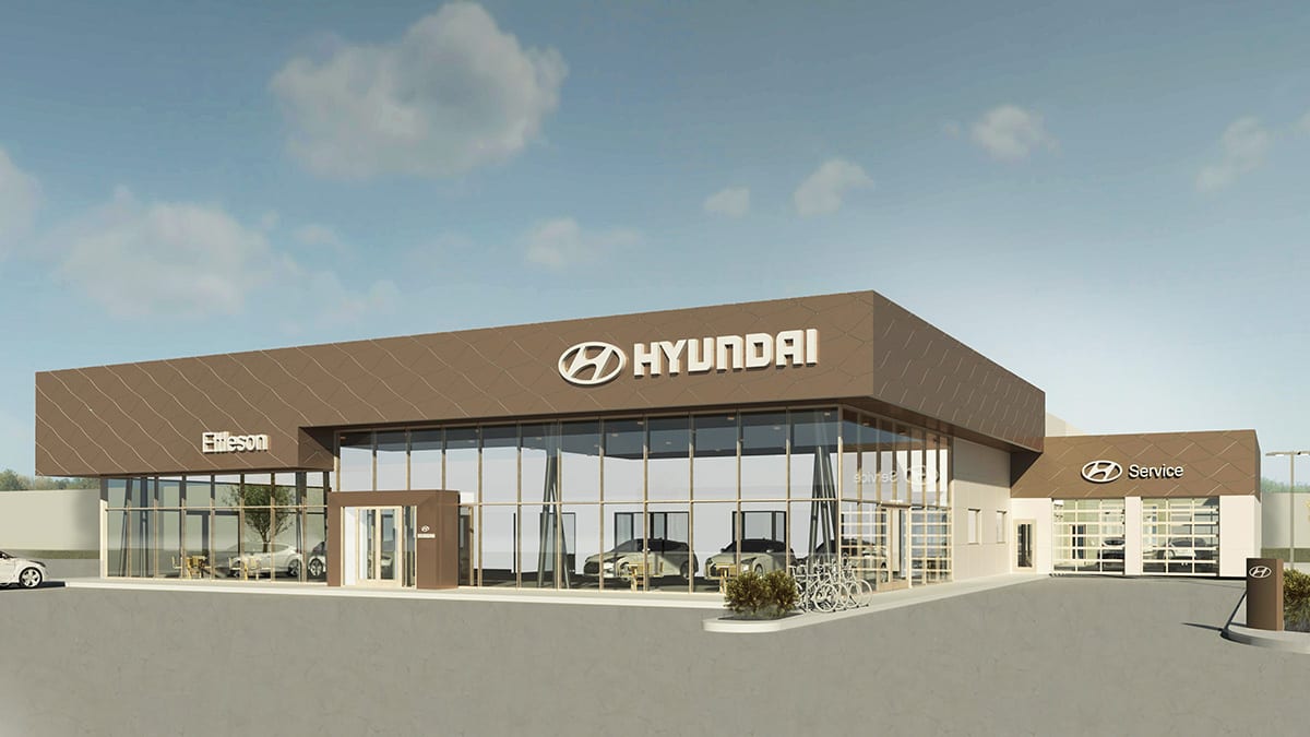 Ettleson Hyundai rendering