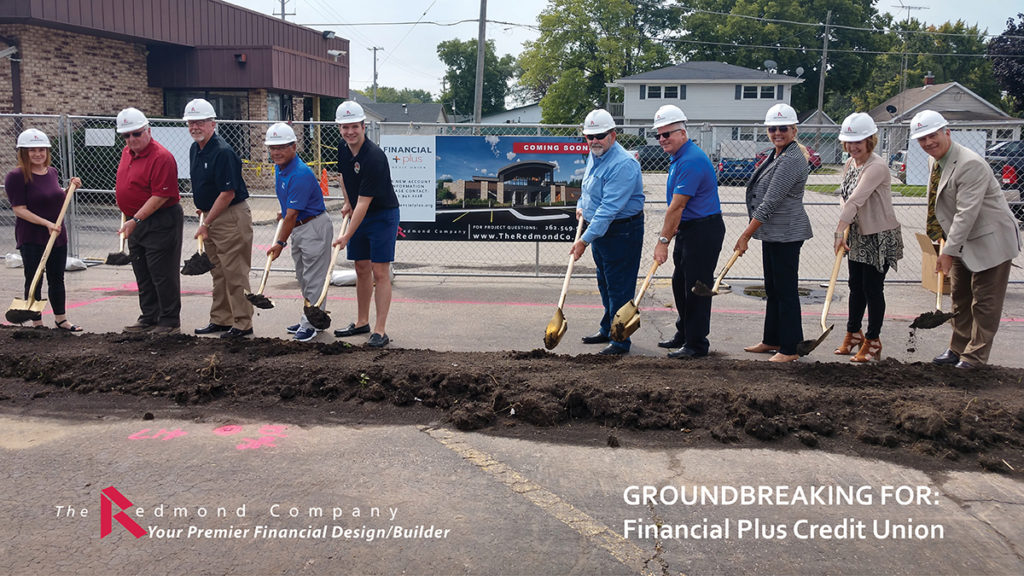 Financial Plus Credit Union groundbreaking