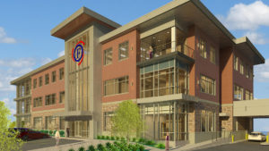 Forward Financial Bank exterior rendering