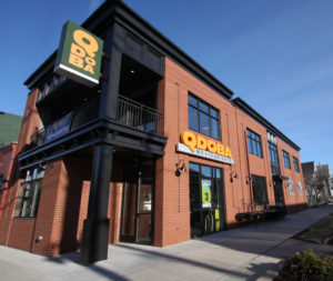 Qdoba Brady Street exterior