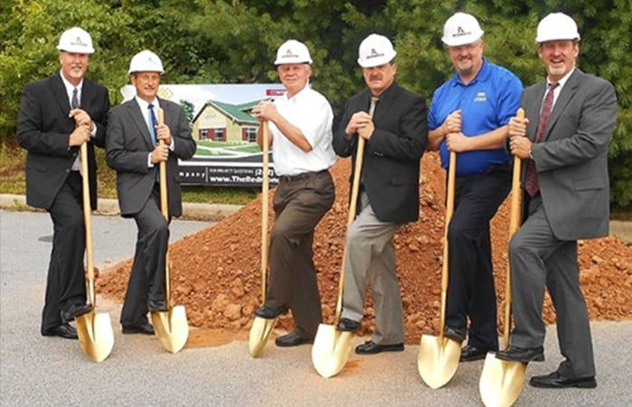 UFCU Fletcher Groundbreaking Ceremony