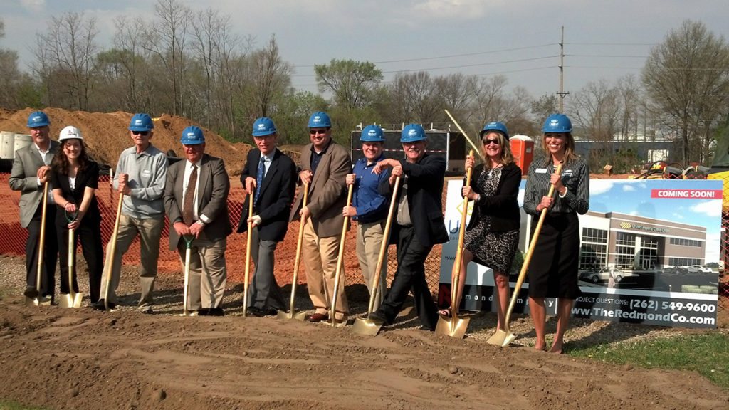 UFCU Niles Operation Center Groundbreaking Ceremony