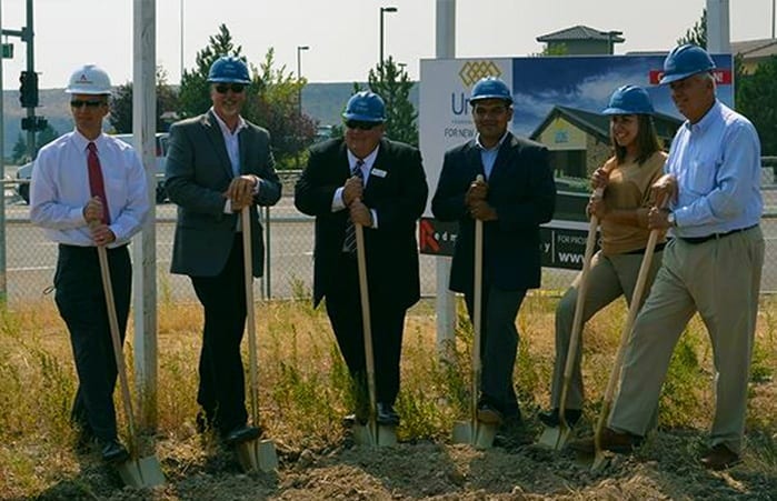 UFCU Reno Ambassador Drive Groundbreaking