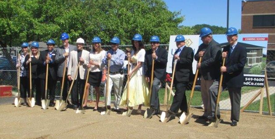 UFCU St. Joseph Ground Breaking