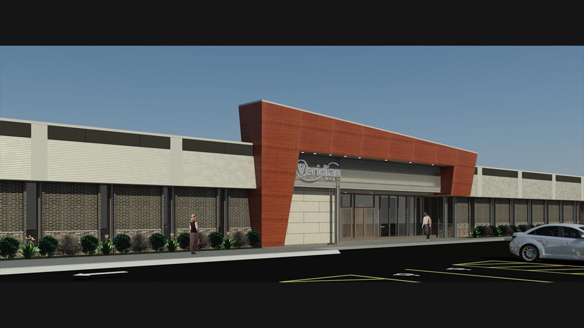 Veridian Credit Union Ansborough Facility The Redmond Company