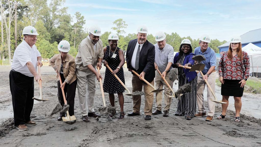 Center Parc Credit Union Celebrates Groundbreaking - The Redmond Company