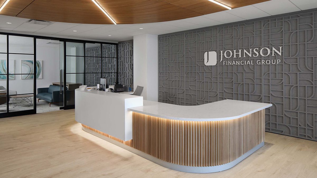 Johnson Financial Group Lobby