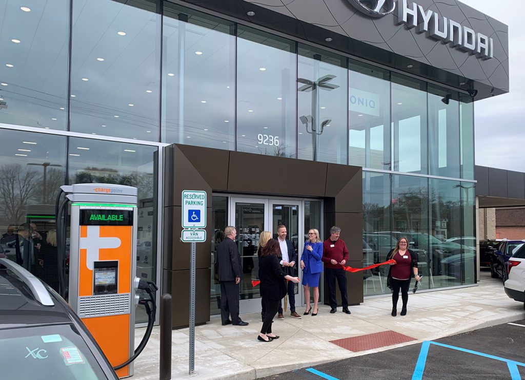 Webb Hyundai Highland IN Grand Opening - The Redmond Company