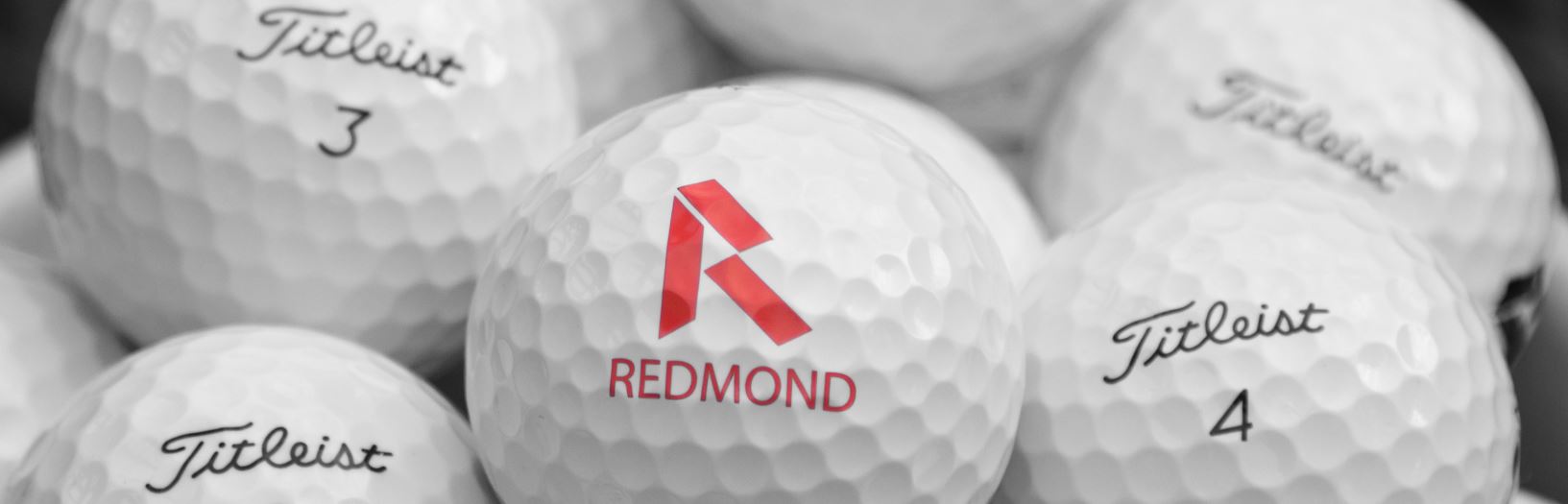Redmond Golf Ball Image