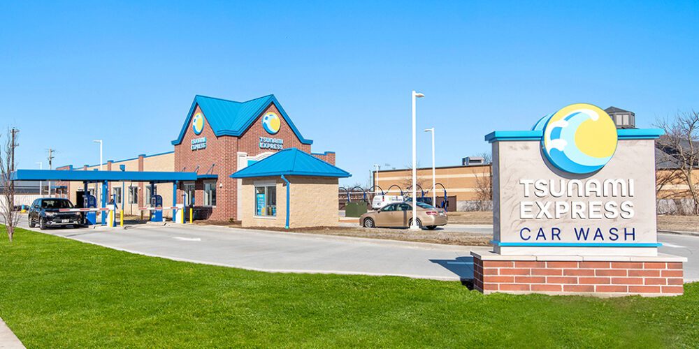 Tsunami car wash open now
