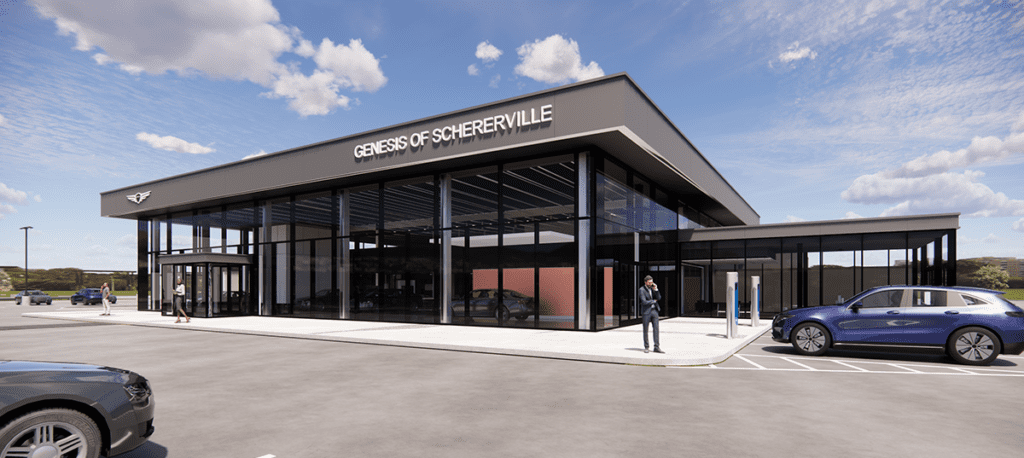 Webb Genesis of Schererville IN rendering