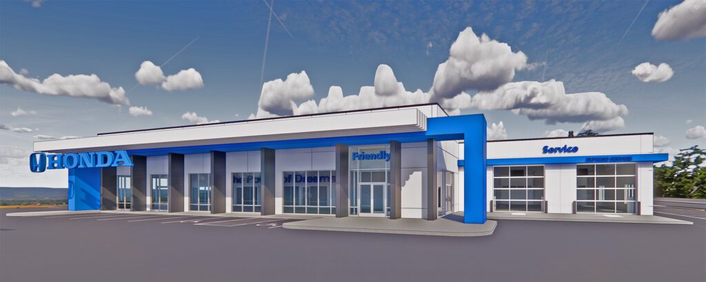 Friendly Honda Rendering