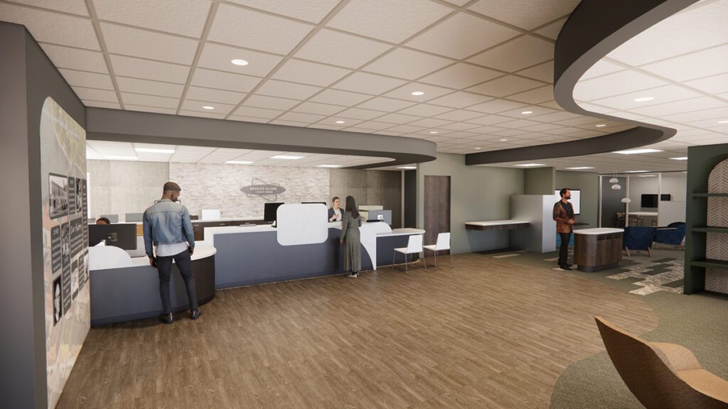 Badger Globe CU Teller Line