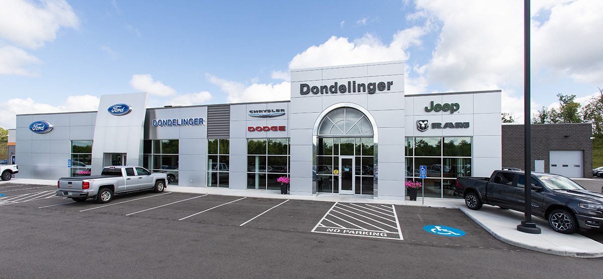 Dondelinger Ford CDJR