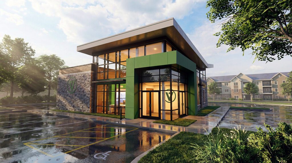 Veridian Credit Union - Maple Grove MN rendering